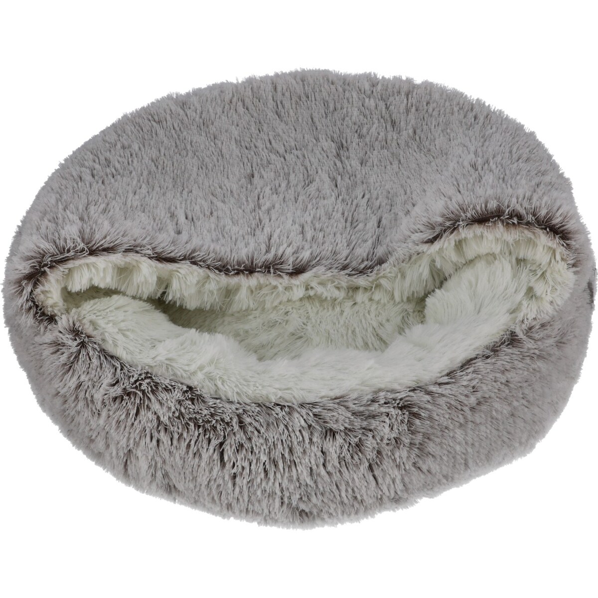 Pluszowe legowisko dla zwierząt okrągłe
