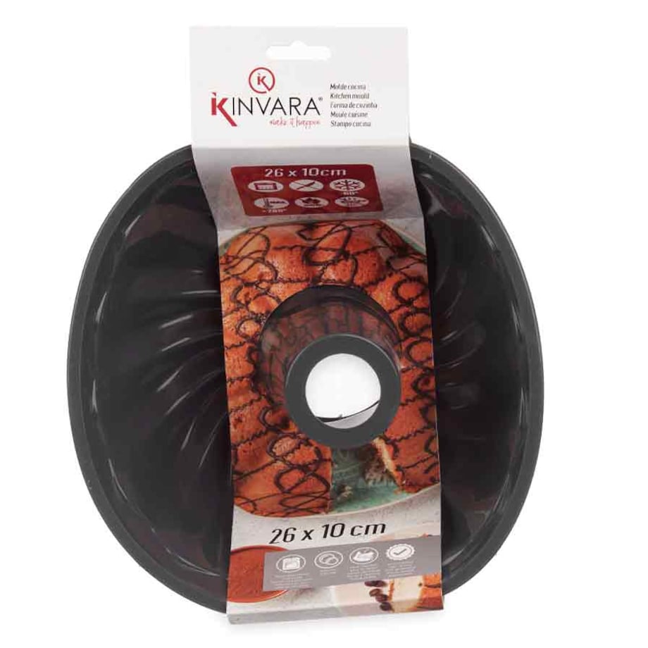 Forma na babkę silikonowa, 23 x 10 cm