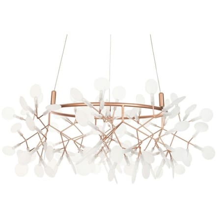 Lampa wisząca Flora MSE010100207 LED 32,4W miedziana