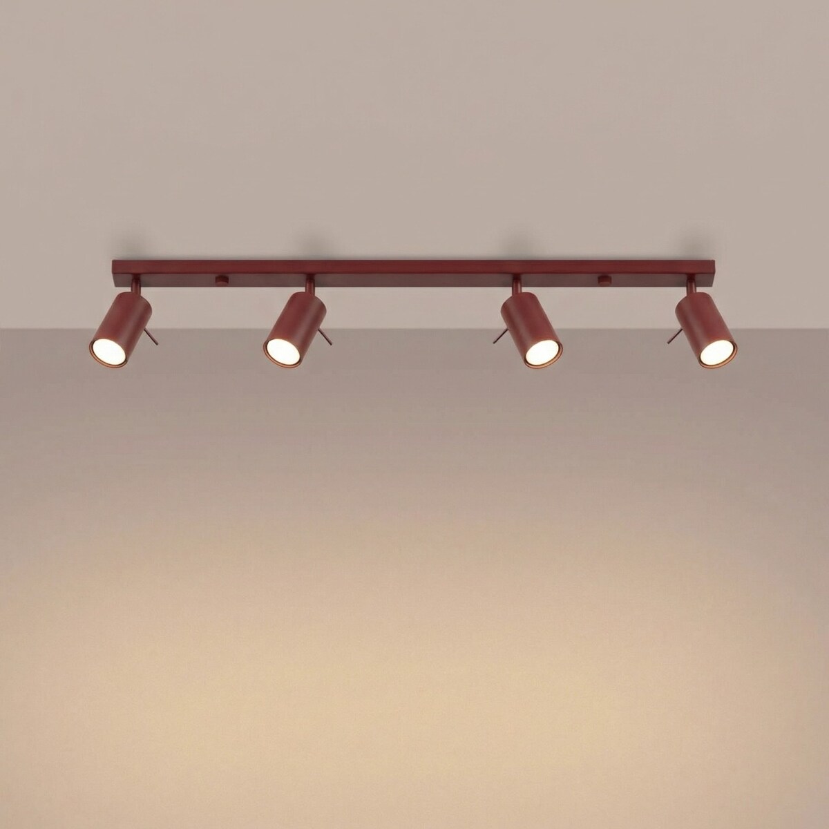 Plafon RING 4L burgund