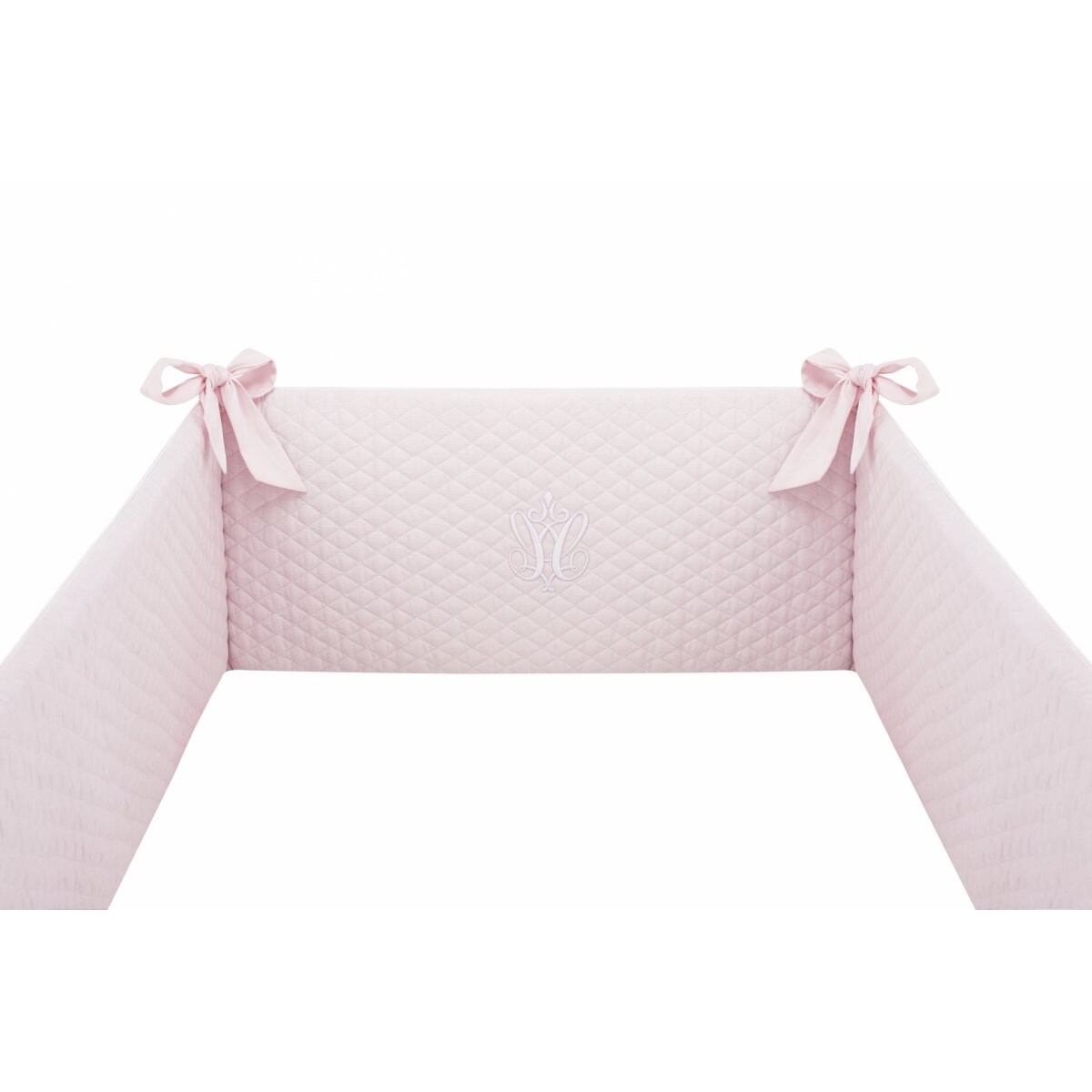 Ochraniacz pudrowy pikowany z emblematem