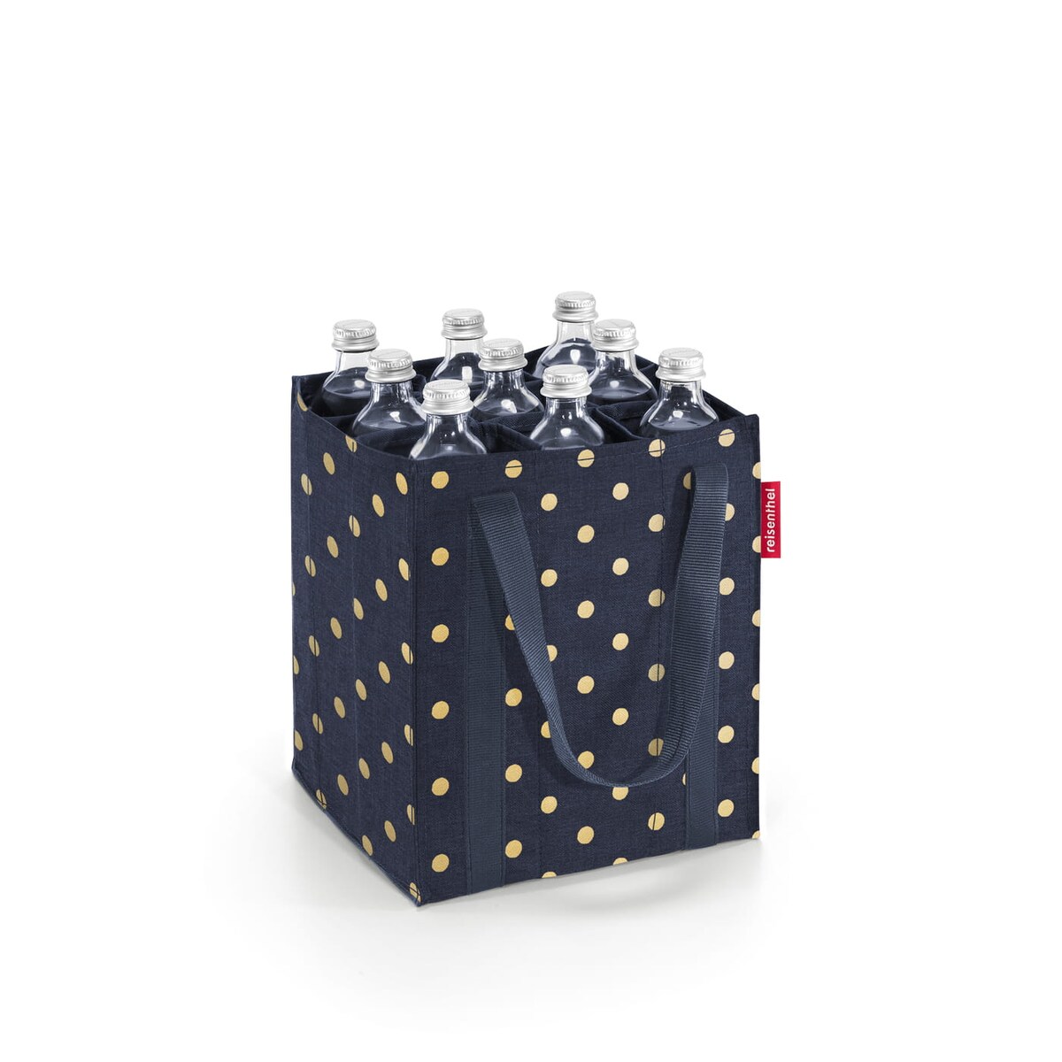 Torba BOTTLEBAG, metallic dots blue