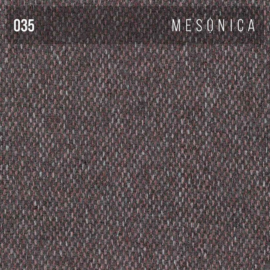 Sofa narożna rozkładana Munro - wrzosowa