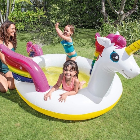 Dmuchany basen dziecięcy UNICORN,INTEX