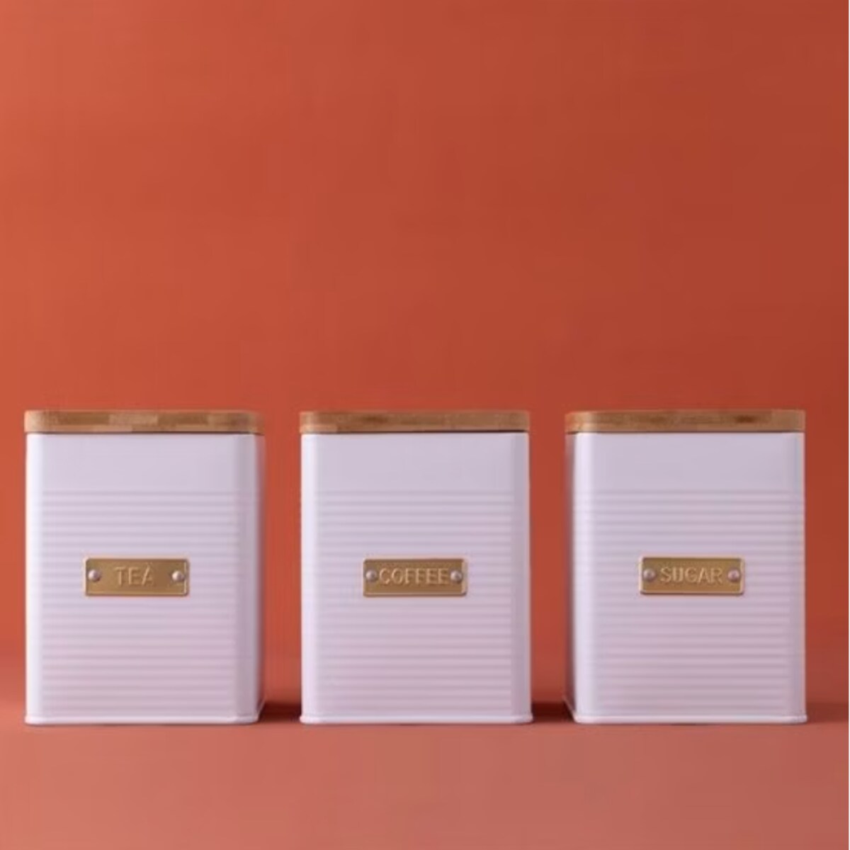 Pojemnik na herbatę biały Otto Square, 1600 ml, Typhoon