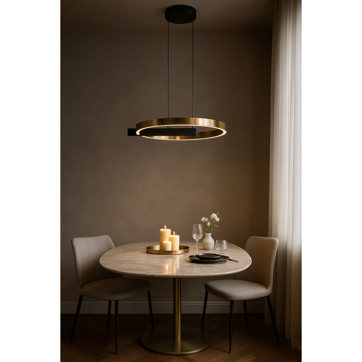 Lampa wisząca K-8232 z serii METIS