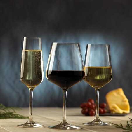 Zestaw 4 kieliszków do szampana Ovid, 250 ml, Villeroy & Boch