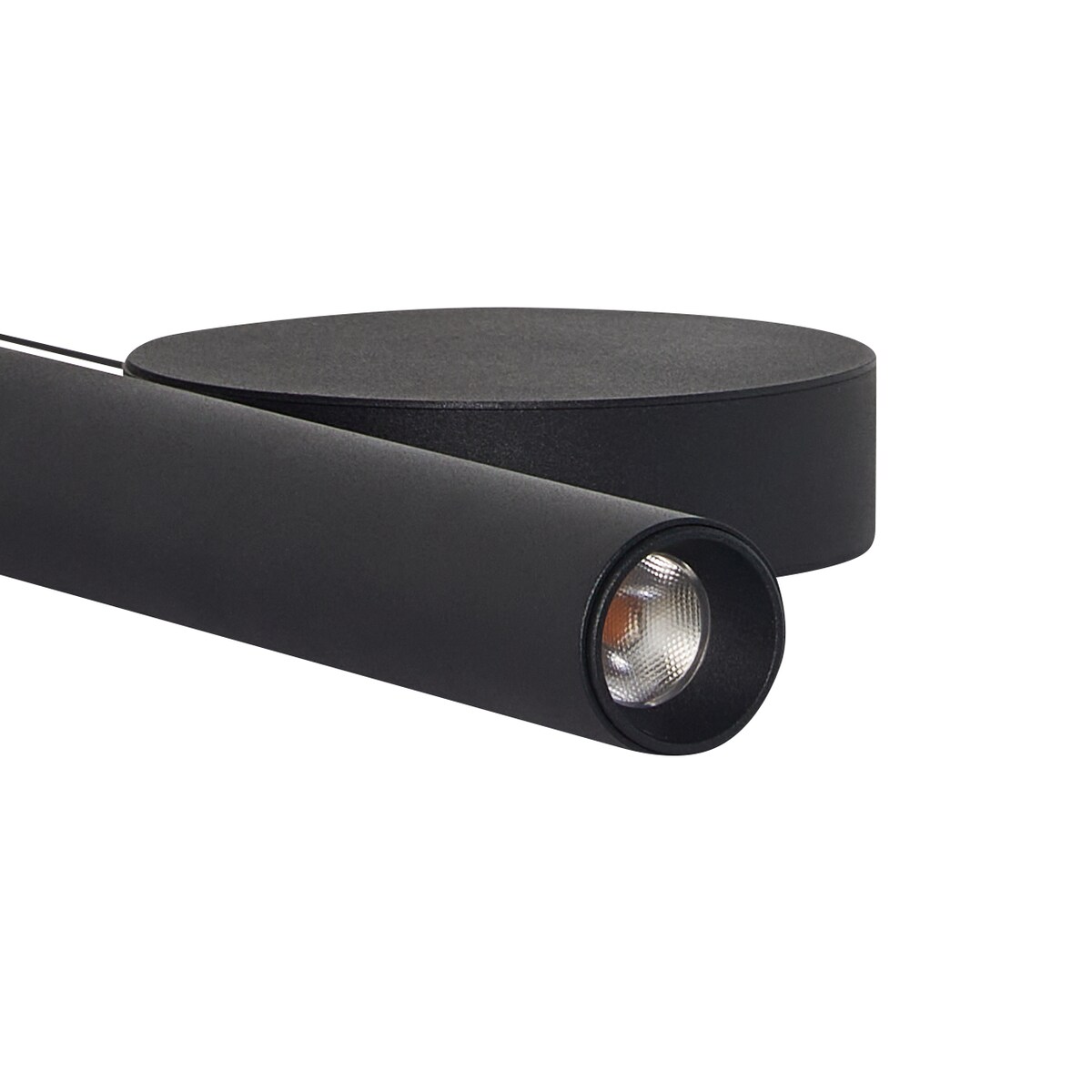 Lampa wisząca LED DAMAS Metal Czarny