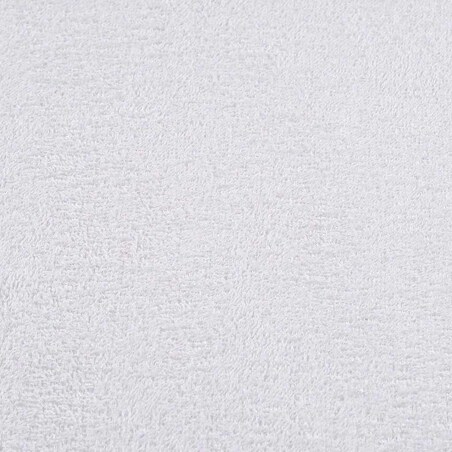 vidaXL Ręczniki do sauny, 2 szt., białe, 80x200 cm, bawełna 100%