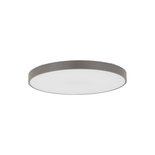 Lampa Sufitowa Łazienkowa Tk Lighting Velis Brązowy Plafon Led 40W Ip54 Zmienna Barwa, Ściemniany
