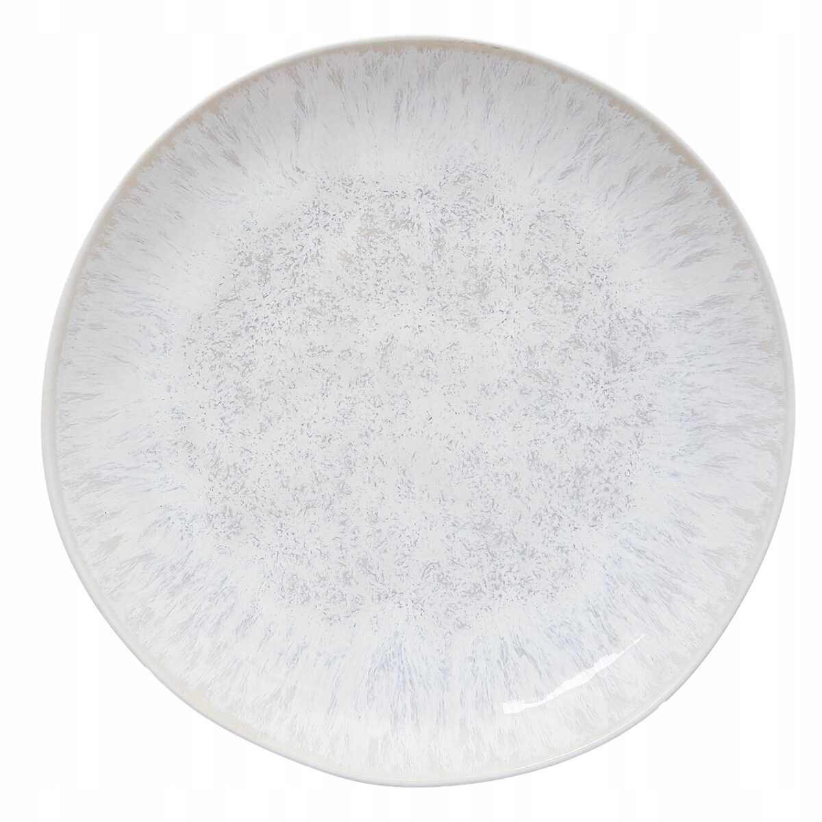 TALERZ DESEROWY 21cm BIAŁY CERAMICZNY TALERZYK SERWIS NA SZTUKI CIASTO