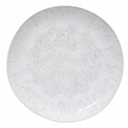 TALERZ DESEROWY 21cm BIAŁY CERAMICZNY TALERZYK SERWIS NA SZTUKI CIASTO
