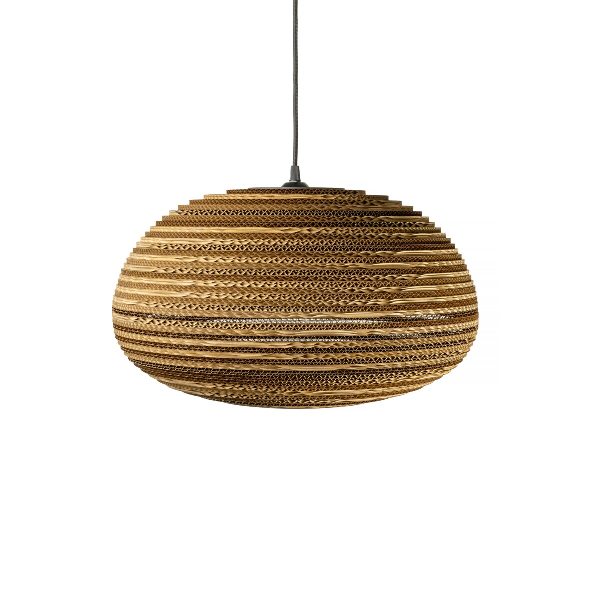 Ekologiczna lampa wisząca - ORGANIC XL