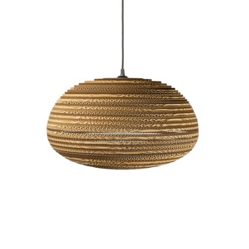 Ekologiczna lampa wisząca - ORGANIC XL