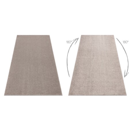 Dywan ETON PLUS beż jednolity, 350x400 cm