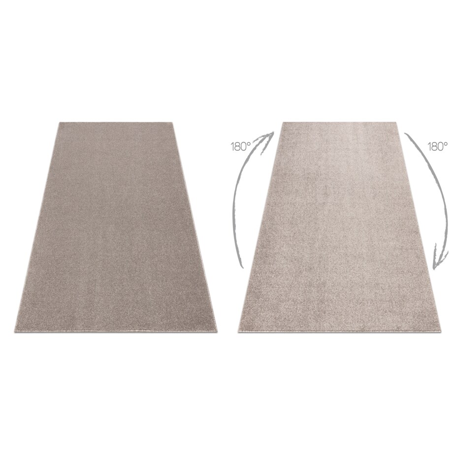 Dywan ETON PLUS beż jednolity, 350x400 cm