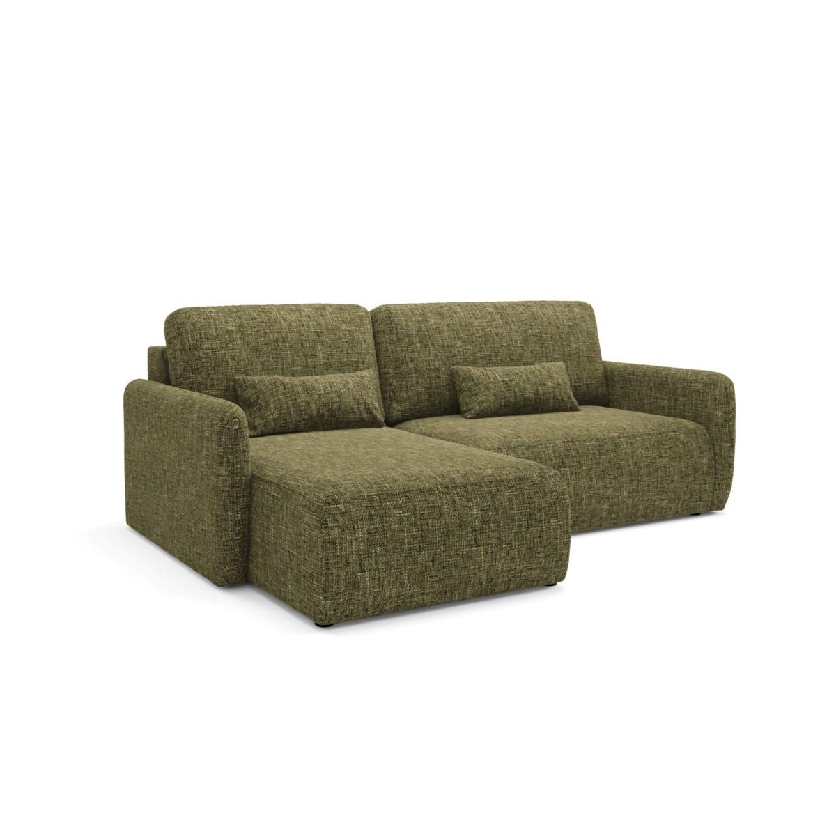 Narożnik LIVELLO L z funkcją spania Kolor: IMO 35