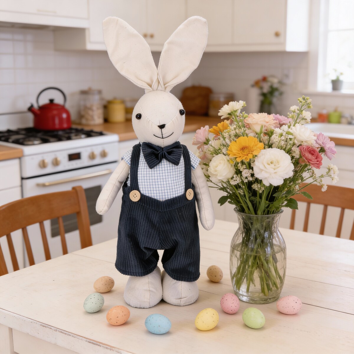 Zajączek wielkanocny 40-60 cm ozdoba na Wielkanoc