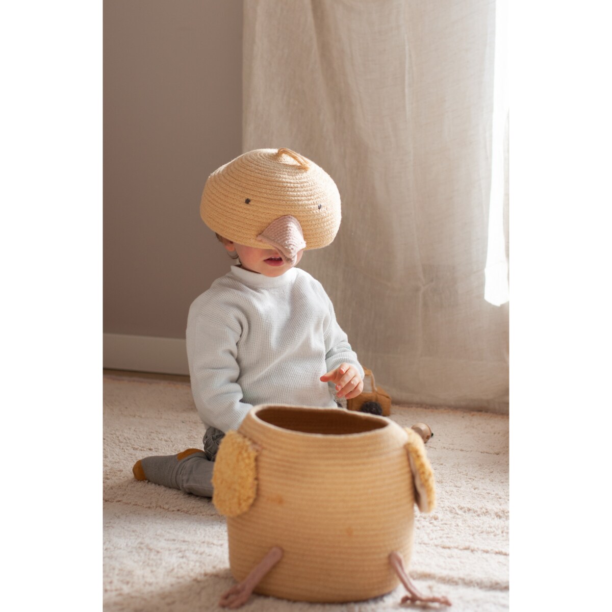 Kosz Kurczak Charlie the Chicken Lorena Canals