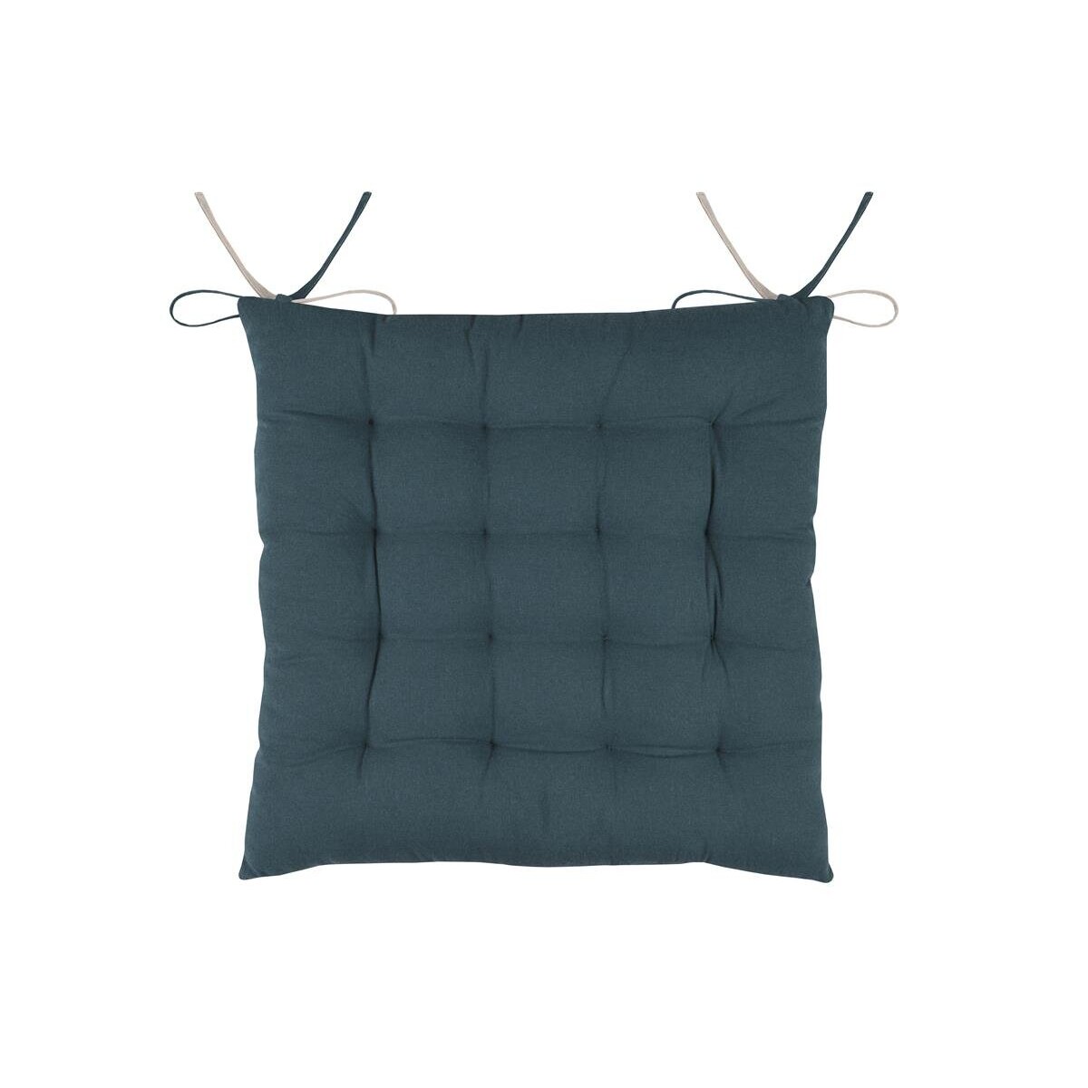 Poduszka na krzesło wiązana DUO, 100% bawełny, 40 x 40 cm