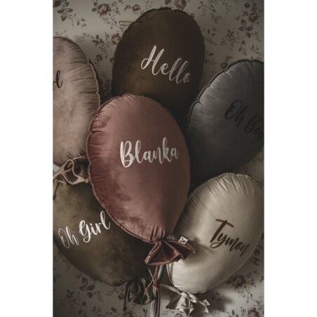 BALON DEKORACYJNY DELUX BLUSH ROSE - HELLO, LIGHT GOLD