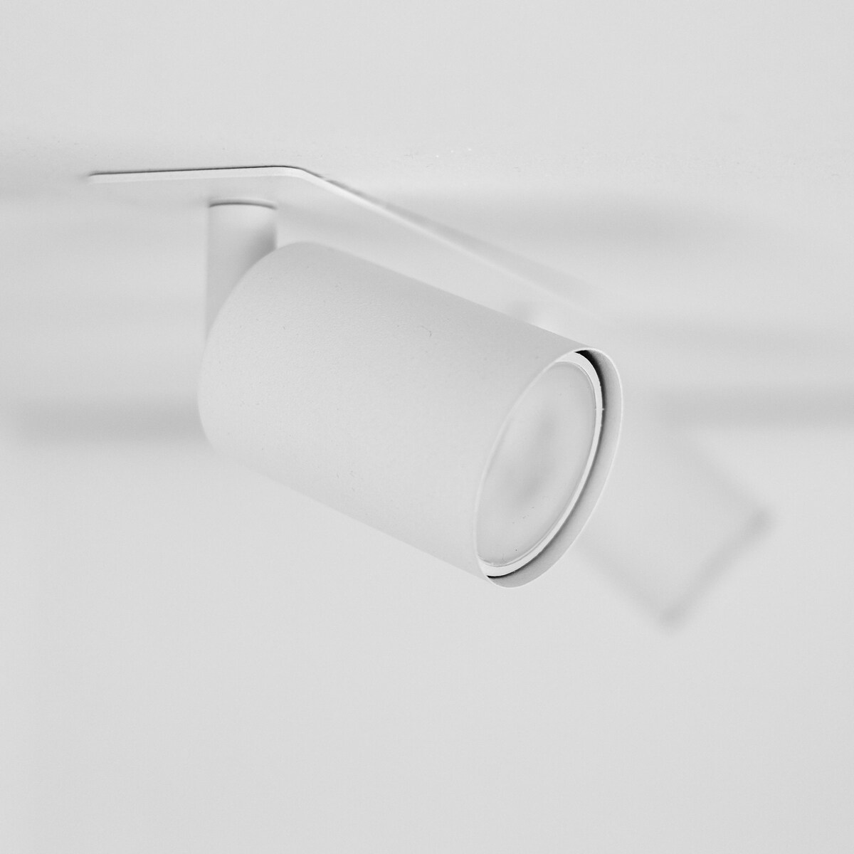 Lampa podtynkowa spot NEX WHITE 10803 TK Lighting biała 2xGU10 ruchomy reflektor sufitowy metalowy