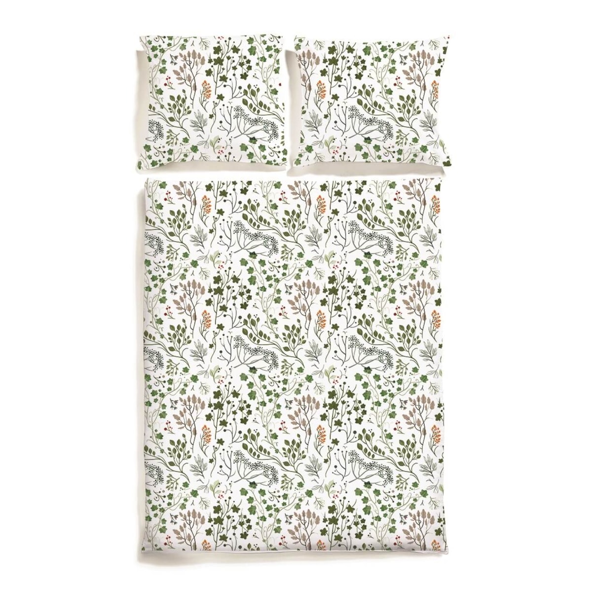 Pościel Tajemniczy ogród 140/200 + 50/60 cm