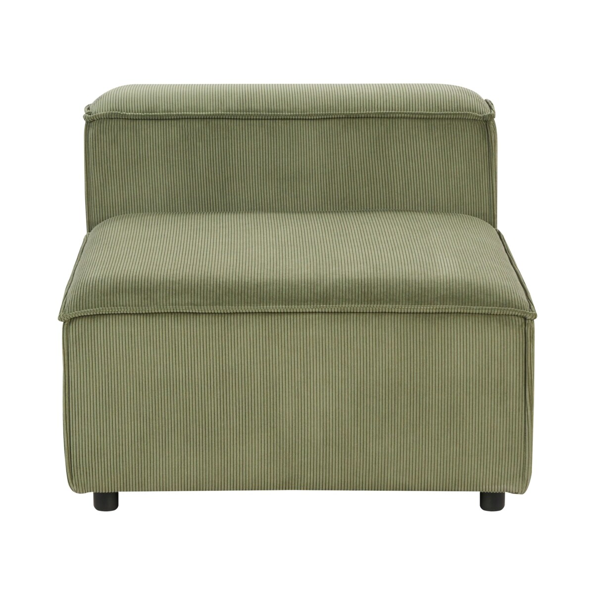 Moduł 1-osobowy sztruksowy zielony ARDAL