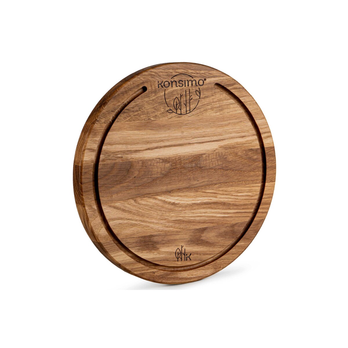 Konsimo LESTE Deska do krojenia, drewno dębowe