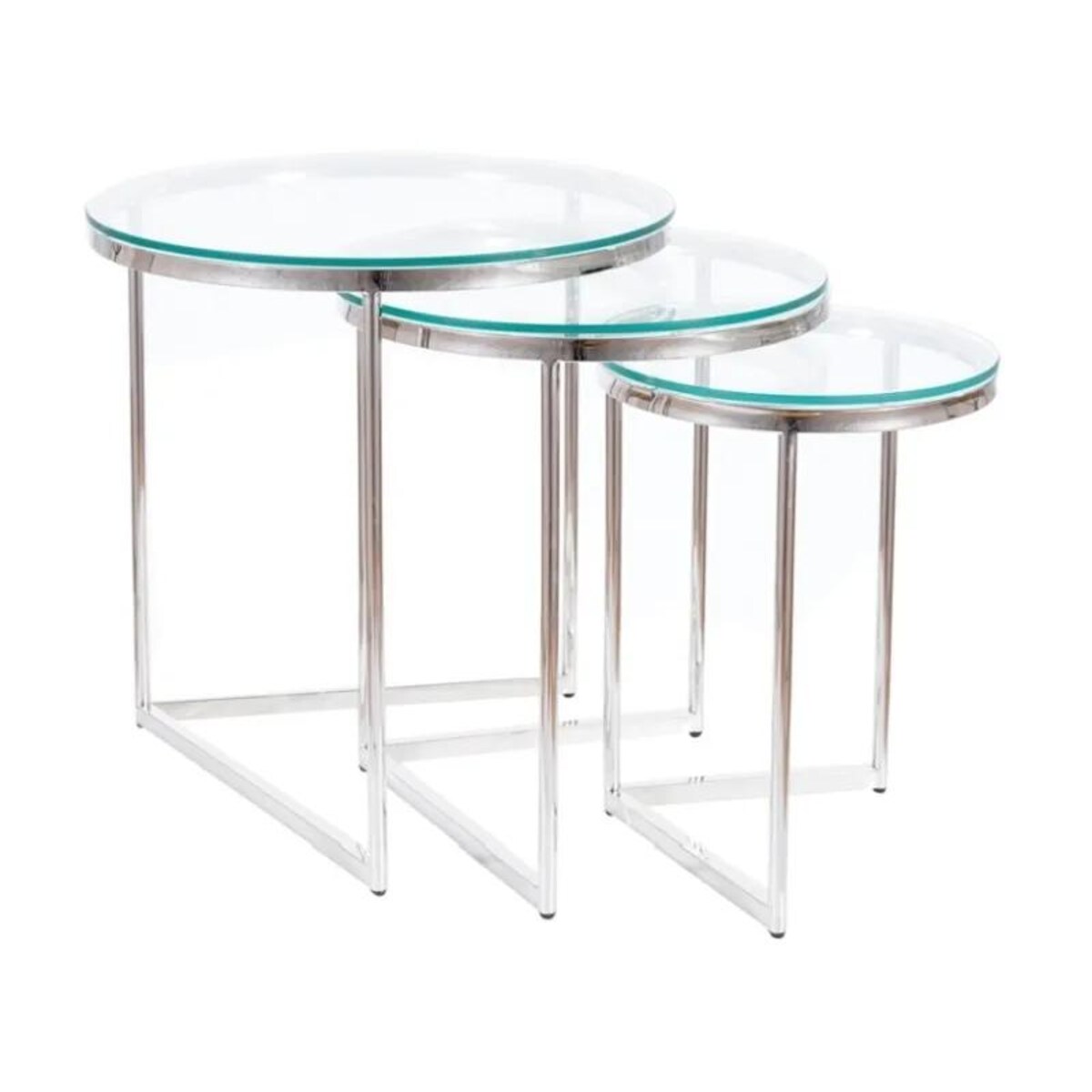 Ława TRINITY srebrna