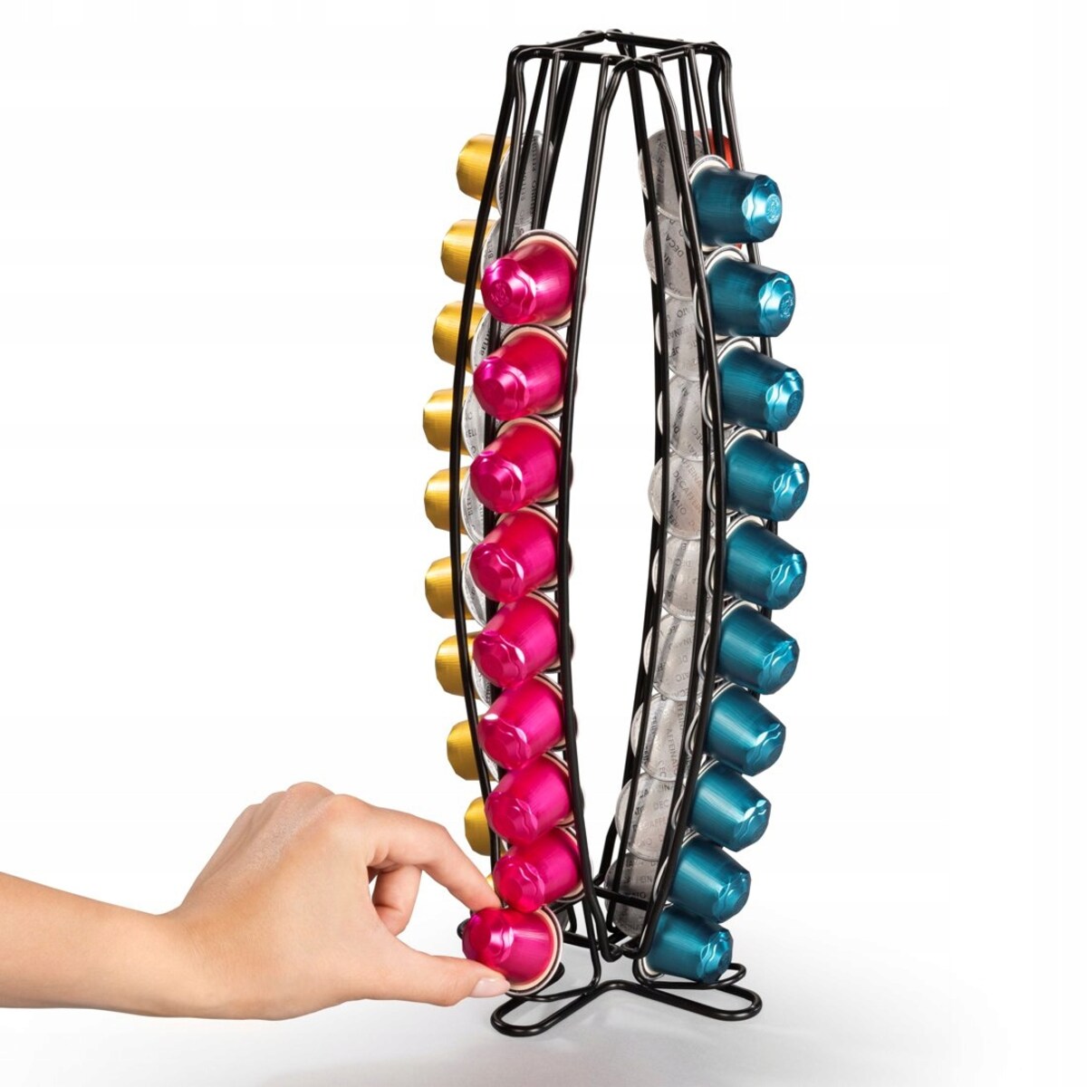 XAVAX Stojak na kapsułki do kawy Nespresso, 40 kapsułek BARISTA