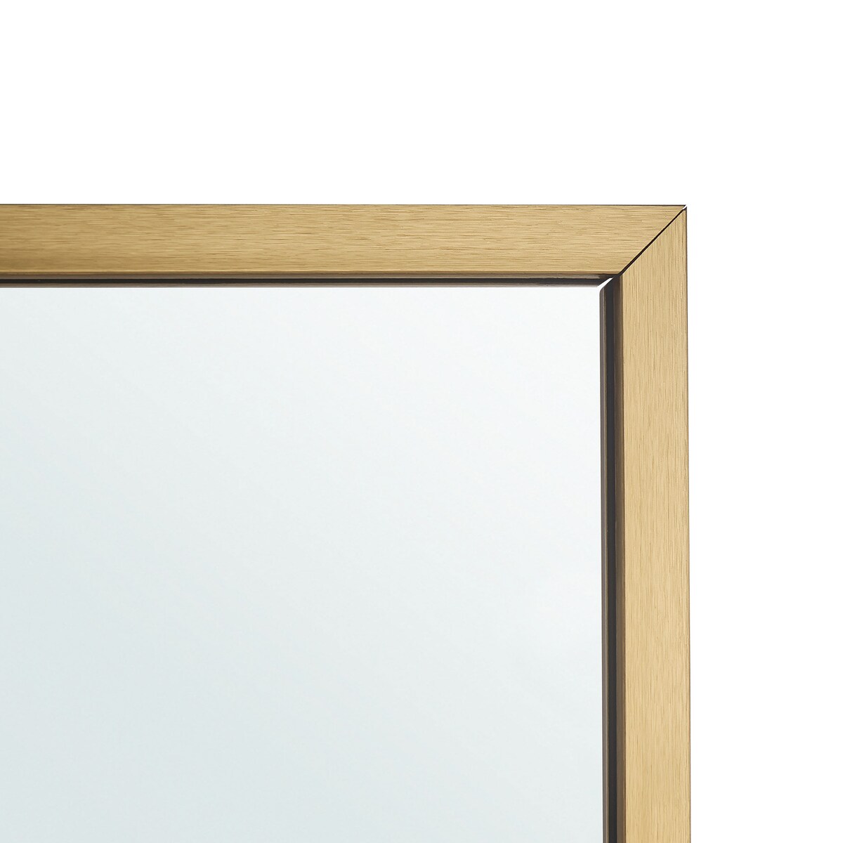 Lustro stojące TORCY 140 cm Złoty