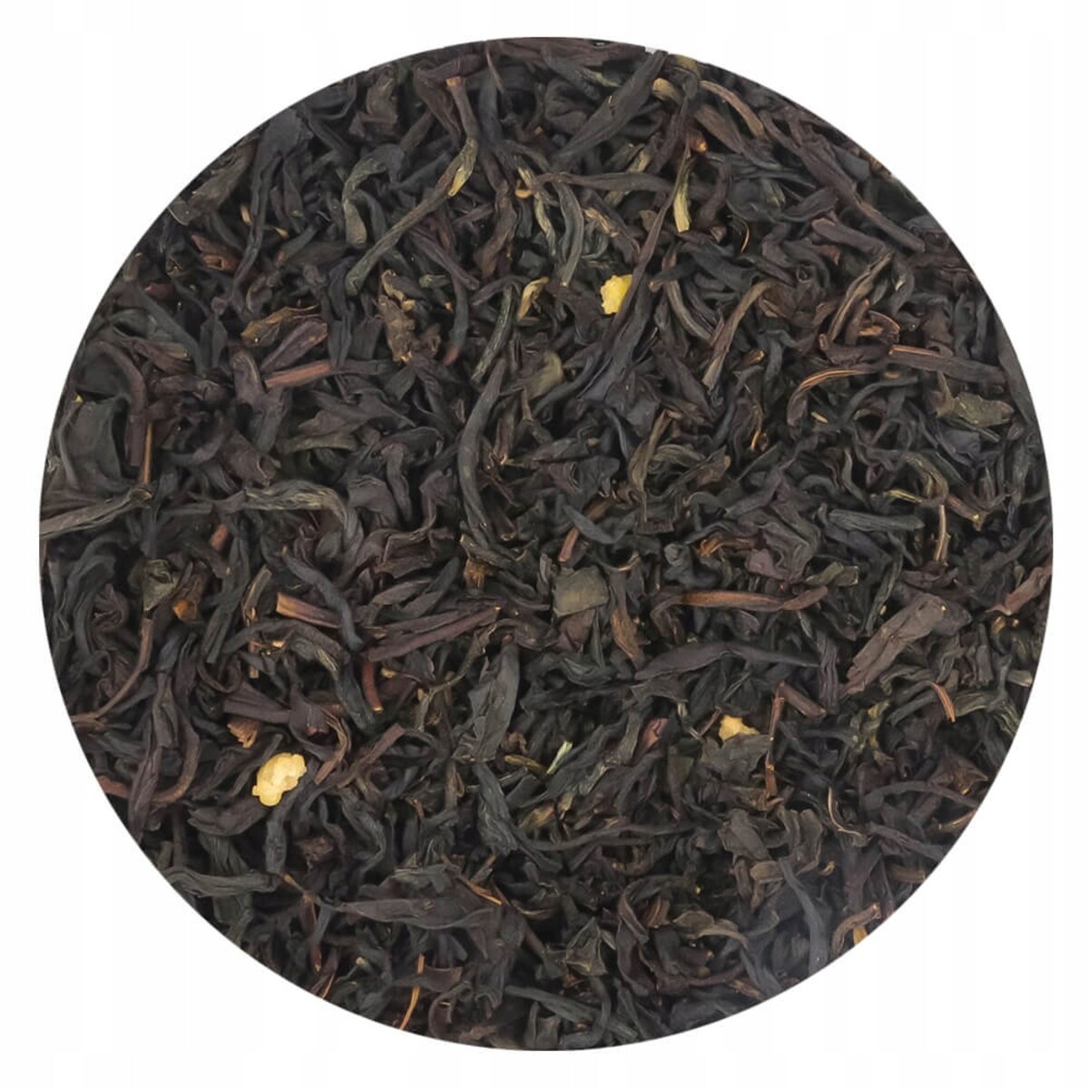 Herbata czarna ORZECHOWA o smaku kruchych kremowych orzeszków PREMIUM - herbata liściasta sypana mieszanka napar susz - gotowa na prezent upominek