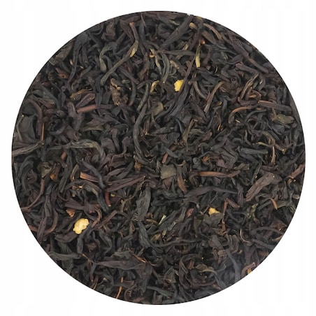 Herbata czarna ORZECHOWA o smaku kruchych kremowych orzeszków PREMIUM - herbata liściasta sypana mieszanka napar susz - gotowa na prezent upominek