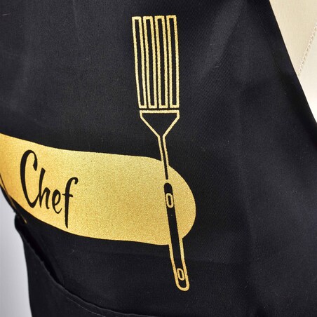 MATHILDE BLACK Fartuch COOKINI h75x70cm