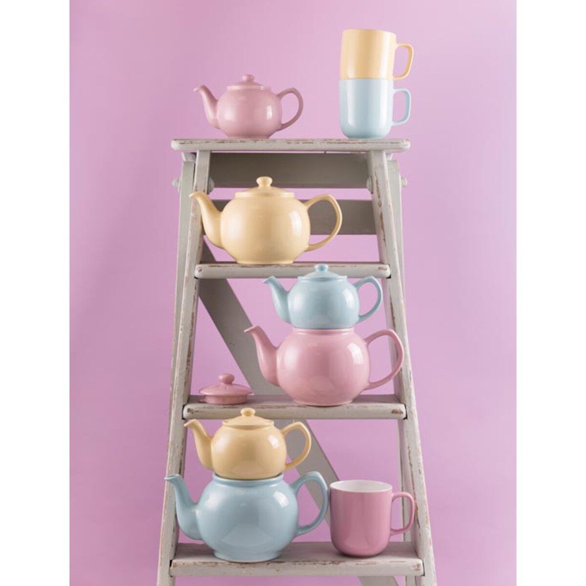 Dzbanek żółty Pastel, 1100 ml, Price&Kensington