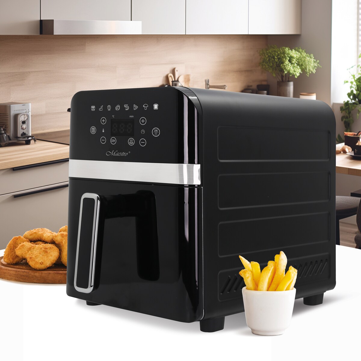 Frytownica beztłuszczowa frytkownica AIR FRYER 1900W MAESTRO