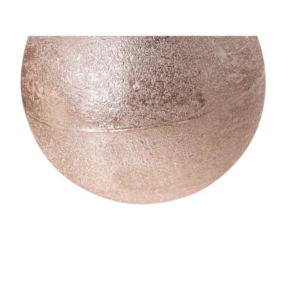 Zestaw 3 świec LED AMBROSIA 11 cm Złoty