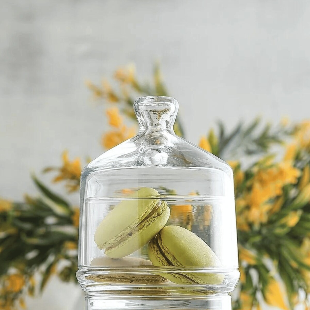 Szklany pojemnik z pokrywką Brighton, 285ml, LAV