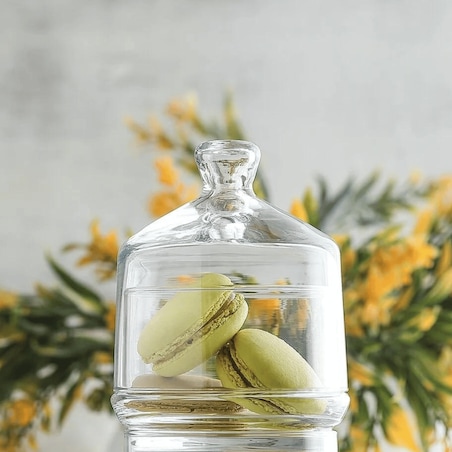 Szklany pojemnik z pokrywką Brighton, 285ml, LAV