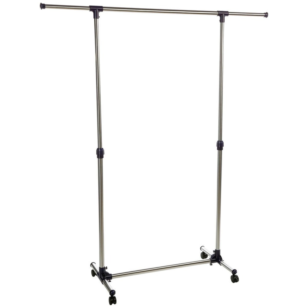 Wieszak na ubrania na kółkach, stojak na ubrania, 5five Simply Smart