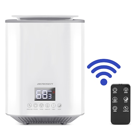 Nawilżacz powietrza ultradźwiękowy jonizator aroma Berdsen