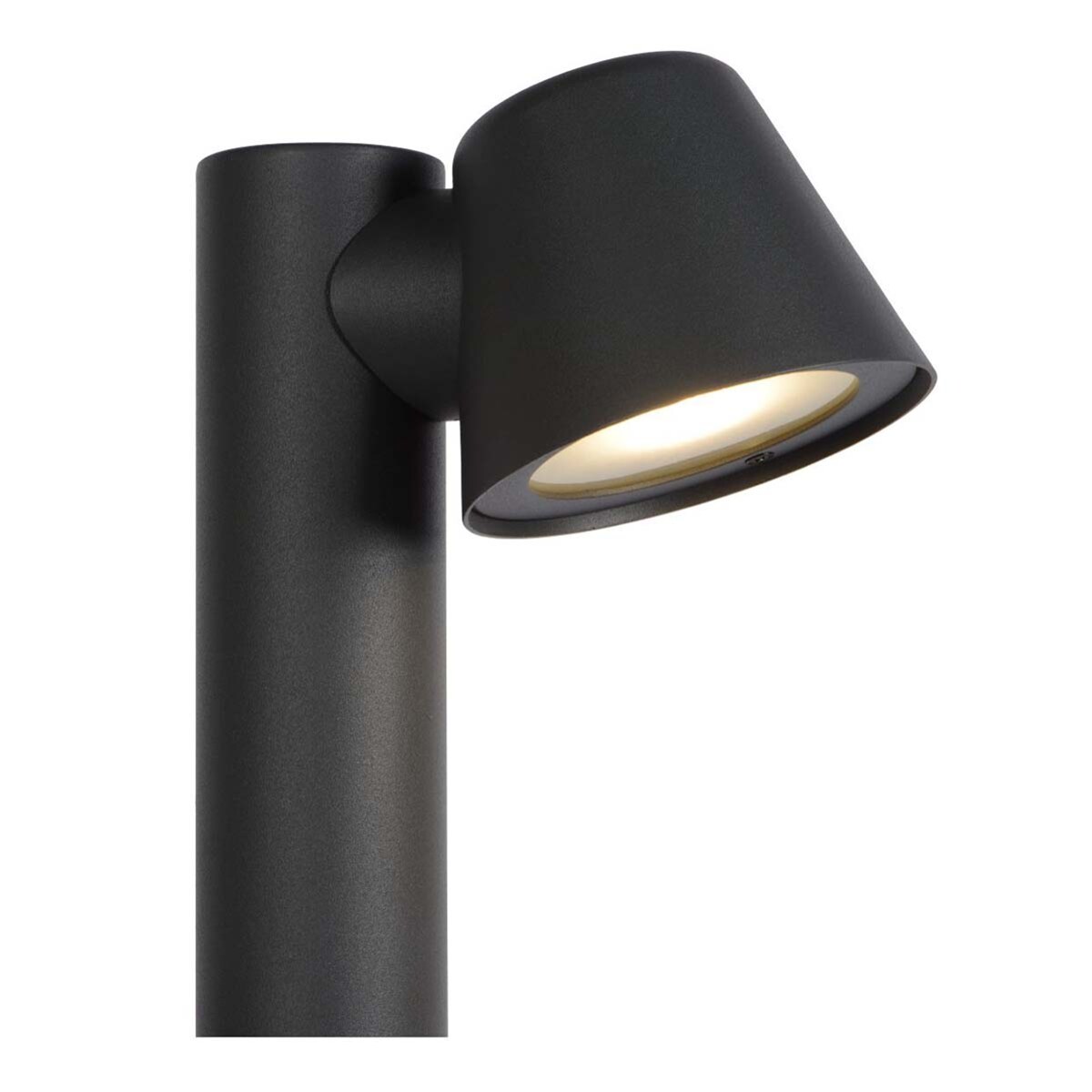 Zewnętrzny słupek metalowy Dingo 14881/70/30 grafitowy outdoor, Lucide