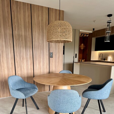 Lampa wisząca Light Prestige Kanso brązowy 1 x E27 1 szt.