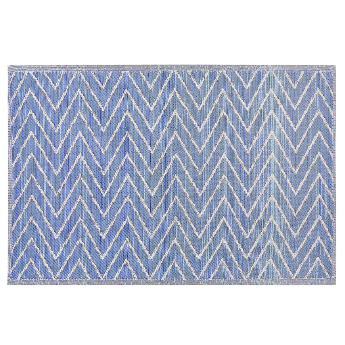 Dywan zewnętrzny 120 x 180 cm niebieski BALOTRA