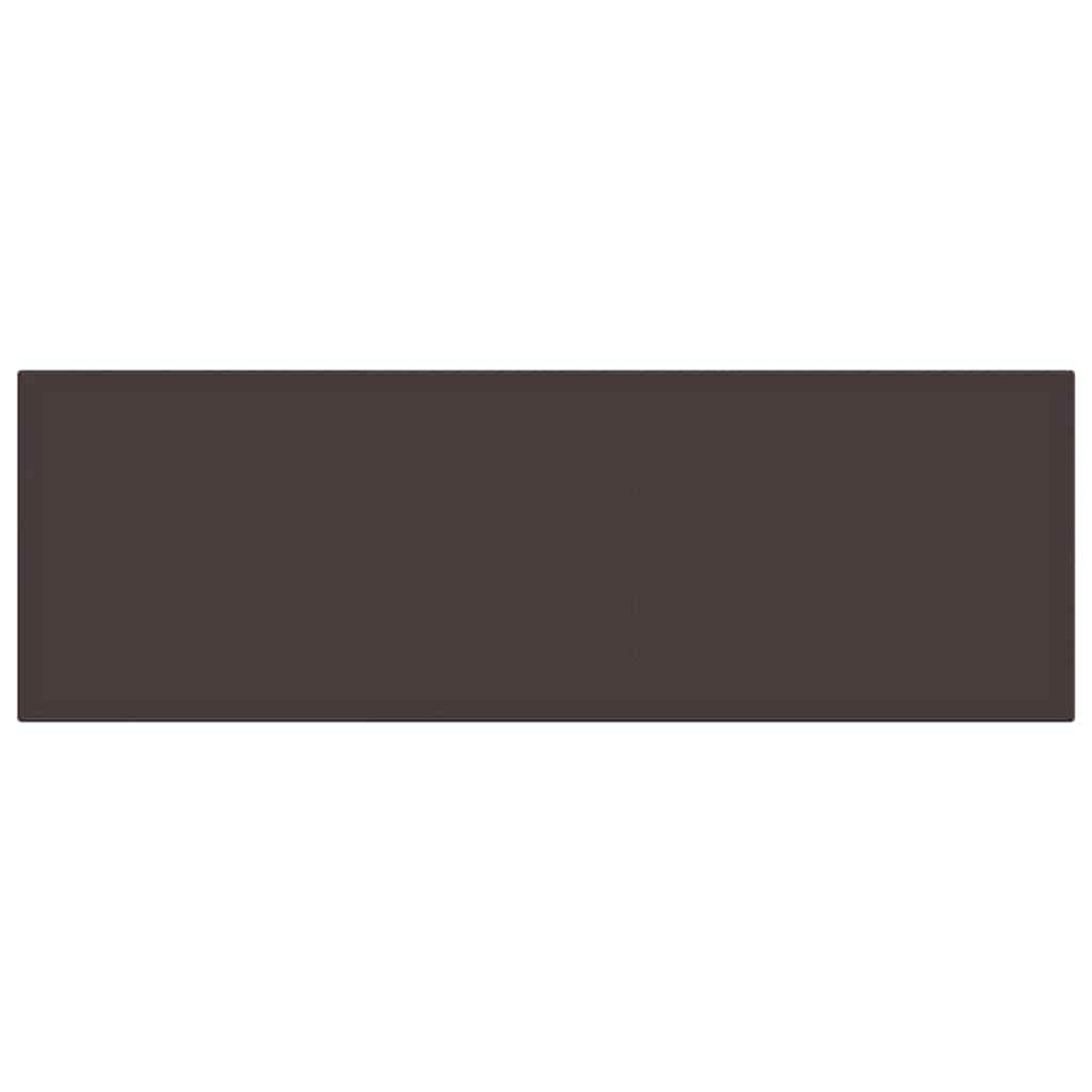 vidaXL Zestaw do jadalni w ogrodzie 11 pcs Brązowy i Taupe Polirattan