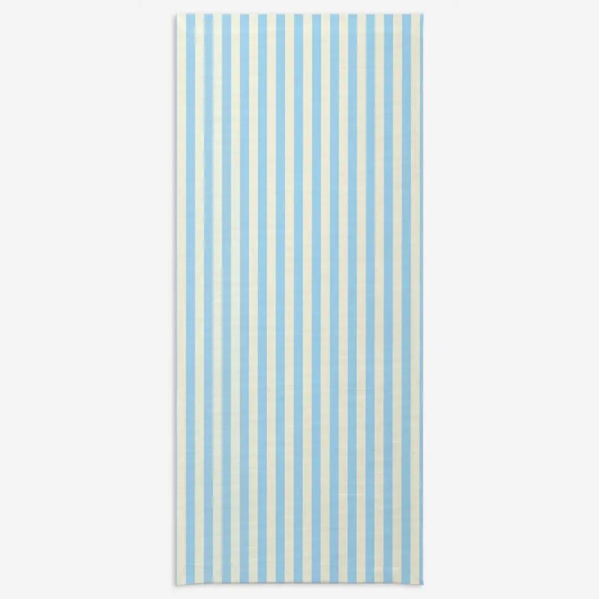 Obrus świąteczny - klasyczne błękitne pasy - 140x320