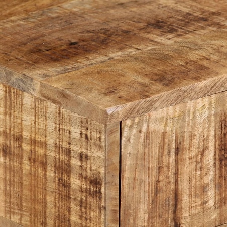vidaXL Ścienna szafka nocna, 40x30x13,5 cm, lite drewno mango