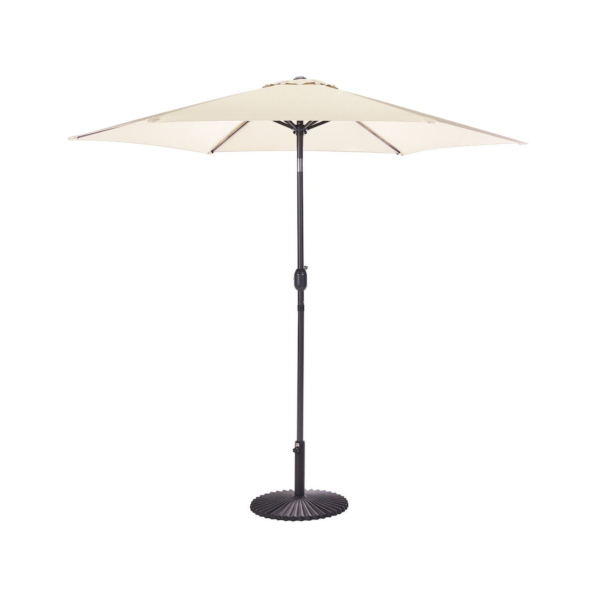 Parasol ogrodowy 266 cm VARESE Jasnobeżowy