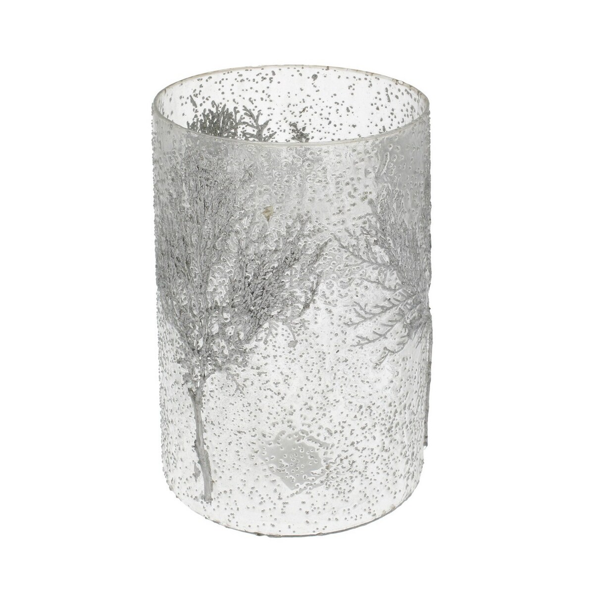 Świecznik Twig I ⌀15cm silver, 15 x 25 cm